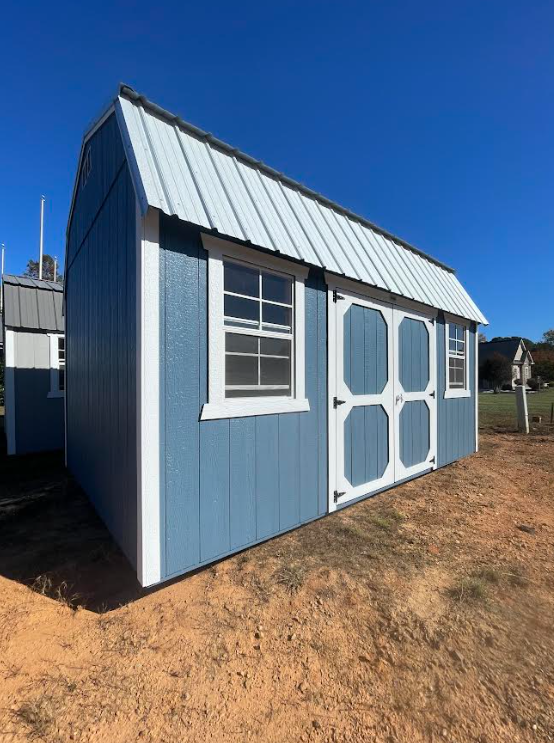 Lofted Barn – 10×16 (#2)
